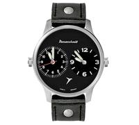 Messerschmitt ME-DUAL2-L - Reloj para hombre (2 tiempos), color negro
