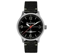 Messerschmitt Reloj de Aviador DayDate Negro ME-6332-108