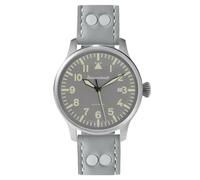 Messerschmitt Reloj de hombre Aviador automático gris ME-7H153-L