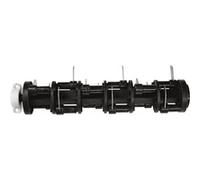 Einhell Original GC-SC 18/28 Li - Rodillo de escarificación (Accesorio para escarificador-aireador inalámbrico GC-SC 18/28 Li, 12 Cuchillas de Acero Inoxidable), Color Negro y Rojo