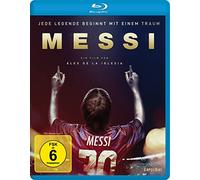 Messi [Alemania] [Blu-ray]