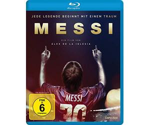 Messi [Alemania] [Blu-ray]