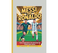 Messi and Ronaldo Guía inspiradora de historias de fútbol para niños: Dos leyendas que transformaron las dificultades en éxitos: lecciones reales de su ascenso a la fama mundial del fútbol