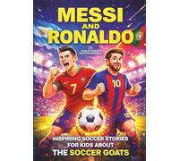 MESSI and RONALDO: Inspiring Soccer Stories for Kids About the Soccer Goats: Motivational Stories, Fun Facts and Life Lessons for Young Athletes Ages 6-14 (AMAZING FACTS TRIVIA AND STORIES)