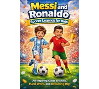 Messi and Ronaldo: Soccer Legends for Kids: An Inspiring Guide to Skills, Hard Work, and Dreaming Big