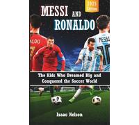 Messi & Ronaldo: The kids who dream big and conquered the soccer world.