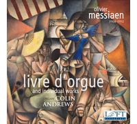 Messiaen / Andr Olivier Messiaen: Livre d'Orgue and Indiv (CD) (Importación USA)