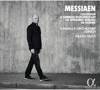Paavo Jarvi Tonhalle Orchester – Messiaen: L’ascension, Le Tombeau – Alpha