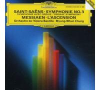 Messiaen - L'Ascension / Saint-Saens - Symphony 3 by Olivier Messiaen (1993-04-01)