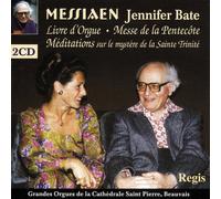 Messiaen : Livre d'Orgue, Messe de la Pentecôte. Bate