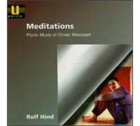 Messiaen: Meditations - Piano Music by Rolf Hind