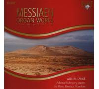 Messiaen: Complete Organ Works [CD de audio] Willem Tanke (organ) and Messiaen