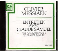 Messiaen, O. - Entretiens Avec Claude Sa