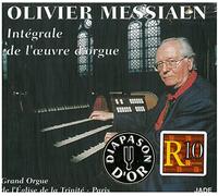 Messiaen, O. - Intégrale de l'oeuvre pour orgue