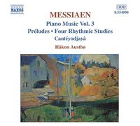 Messiaen, O. - Musique pour piano, vol.3