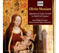 Messiaen, O. : Organ works. Lecaudey, J.P.
