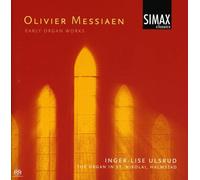 Messiaen : Oeuvres pour orgue de jeunesse. Ulsrud.