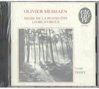 Messiaen Olivier - Messe De La Pentecote, Livre D'orgu