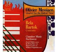 Messiaen Olivier - Messiaen: Quartet for the End of Time/Contrasts