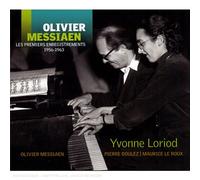 Messiaen Olivier - Olivier Messiaen : Les Premiers Enregistrements 1956-1962 (Coffret 7 CD)
