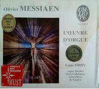 Messiaen Olivier - Opere X Organo (Integrale)
