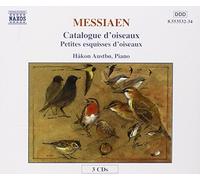 Messiaen: Petites esquisses d'oiseaux/Catalogue d'oiseaux by O. Messiaen (1997-08-05)