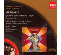 Messiaen: Quartet for the End of Time; Chronochromie