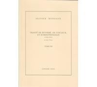 MESSIAEN - Traite de Rhythme, de Couleur et de Ornithologie Vol.7