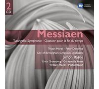 Messiaen: Turangalila Symphony - Quatour pour la fin du temps