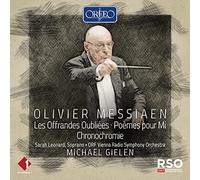 Messiaen : Œuvres orchestrales. Leonard, Gielen.