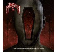 Messiah - Fatal Grotesque Symbols (White / Red Splatter) [Vinilo]