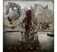 Messiah - Fracmont (Red/White Black Splatter Vinyl) [Vinilo]