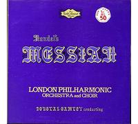 Messiah - London Philharmonic Georg Friedrich Handel LP