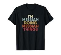 Messiah Name Messiah Personalized Name First Given Camiseta
