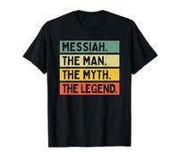 Messiah The Man The Myth The Legend - Cita Personalizada Divertida Camiseta
