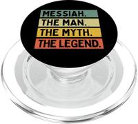 Messiah The Man The Myth The Legend - Cita Personalizada Divertida PopSockets PopGrip para MagSafe