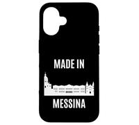 Messina Orgoglio Locale Italia Città Travel Souvenir Carcasa para iPhone 16