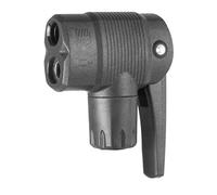Messingschlager Cicli Bonin Pump Head, Testa Della Pompa Unisex Adulto, Nero, Taglia unica