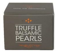 Messino Perlas de Balsámico de Trufa 50 ml - Vinagre Balsámico Tradicional Griego con Sabor a Trufa, Esferificación Inversa, Aderezo Gourmet para Ensaladas, Bruschettas y Canapés