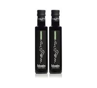 Messino Vinagre Balsámico Orgánico - Pack 2 x 250 ml (Total 500 ml) | Vinagre de Uva Griego | Sin Azúcares Añadidos | Vegano | Aderezo para Ensaladas, Carnes, Pasta y Postres