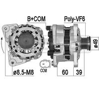 ERA Generador 110A 14V para VW Up 1.0 1.6