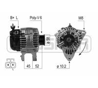 MESSMER Alternador Generador 120A 14V Para Hyundai Trajet 2.7 V6
