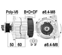 Messmer Alternador Generador 120A 14V Para VW Transporter IV Bus 2.5 TDI 2.4