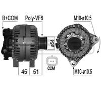 Messmer Alternador Generador 145A 14V Para Mini Mini Cooper D One