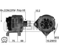 Messmer Alternador Generador 170A 14V Para BMW 5 Series Touring 525D 520D 530D