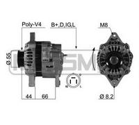 Messmer Alternador Generador 55A 14V Para Suzuki Swift III 1.3 1.6 1.5 1.6i