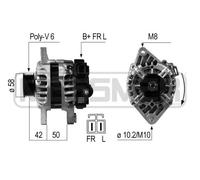 MESSMER Alternador Generador 90A 14V Para Hyundai I30 Kombi 1.4 1.6
