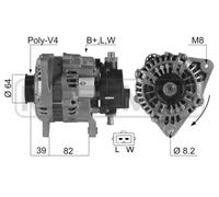 Messmer Alternador Generador 95A 14V Para Ford Transit Furgón 2.5 Di