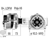 MESSMER Generador 100A 14V para Opel Astra J 1.8 1.6 210827A