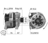 MESSMER Generador 150A 14V para BMW 3er 318i 320d 330d 318d 330xd